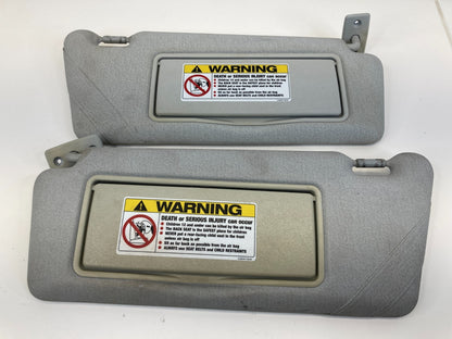 1998-2002 Mercedes-Benz E430 Left & Right Sunvisor Sun Visor Shade Pair Set OEM