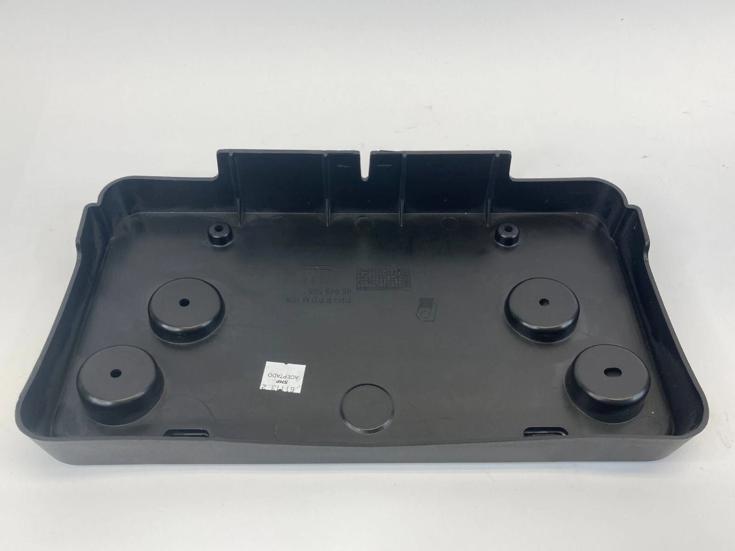 12-15 CHEVY CAPTIVA SPORT 08-10 SATURN VUE FRONT LICENSE PLATE BRACKET 96848586