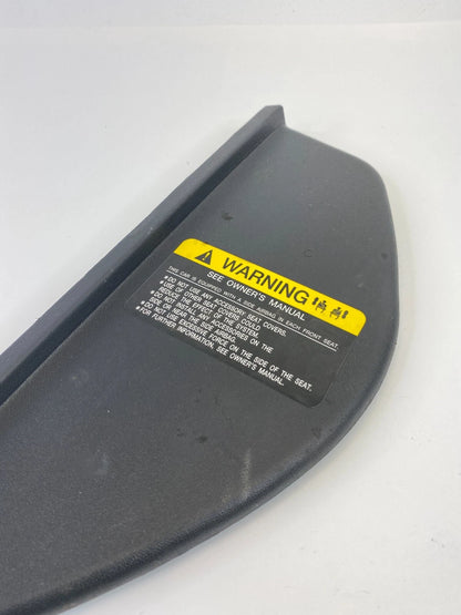2006-2011 HYUNDAI ACCENT DASH LEFT SIDE END CAP COVER TRIM 84716-1E000 OEM