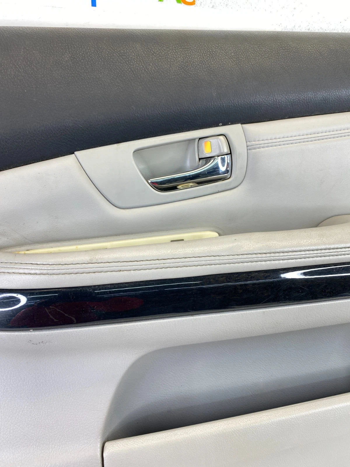 2007-2009 LEXUS RX350 FRONT RIGHT PASSENGER DOOR INTERIOR PANEL BEZEL TRIM OEM