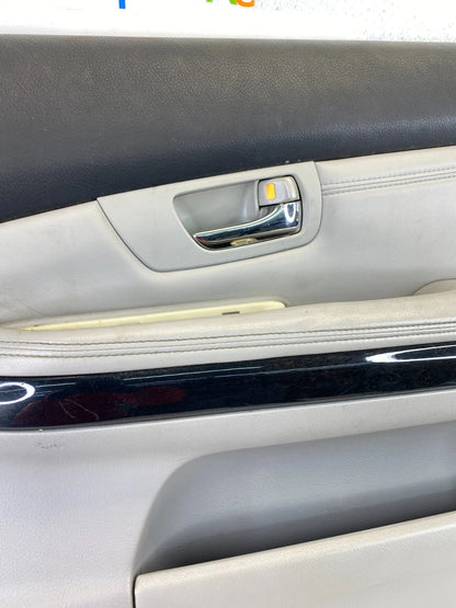 2007-2009 LEXUS RX350 FRONT RIGHT PASSENGER DOOR INTERIOR PANEL BEZEL TRIM OEM