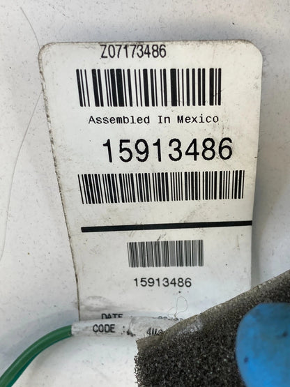 2007 07 SAAB 9-7X FRONT RIGHT PASSENGER DOOR WIRE HARNESS ASSEMBLY 15913485 OEM