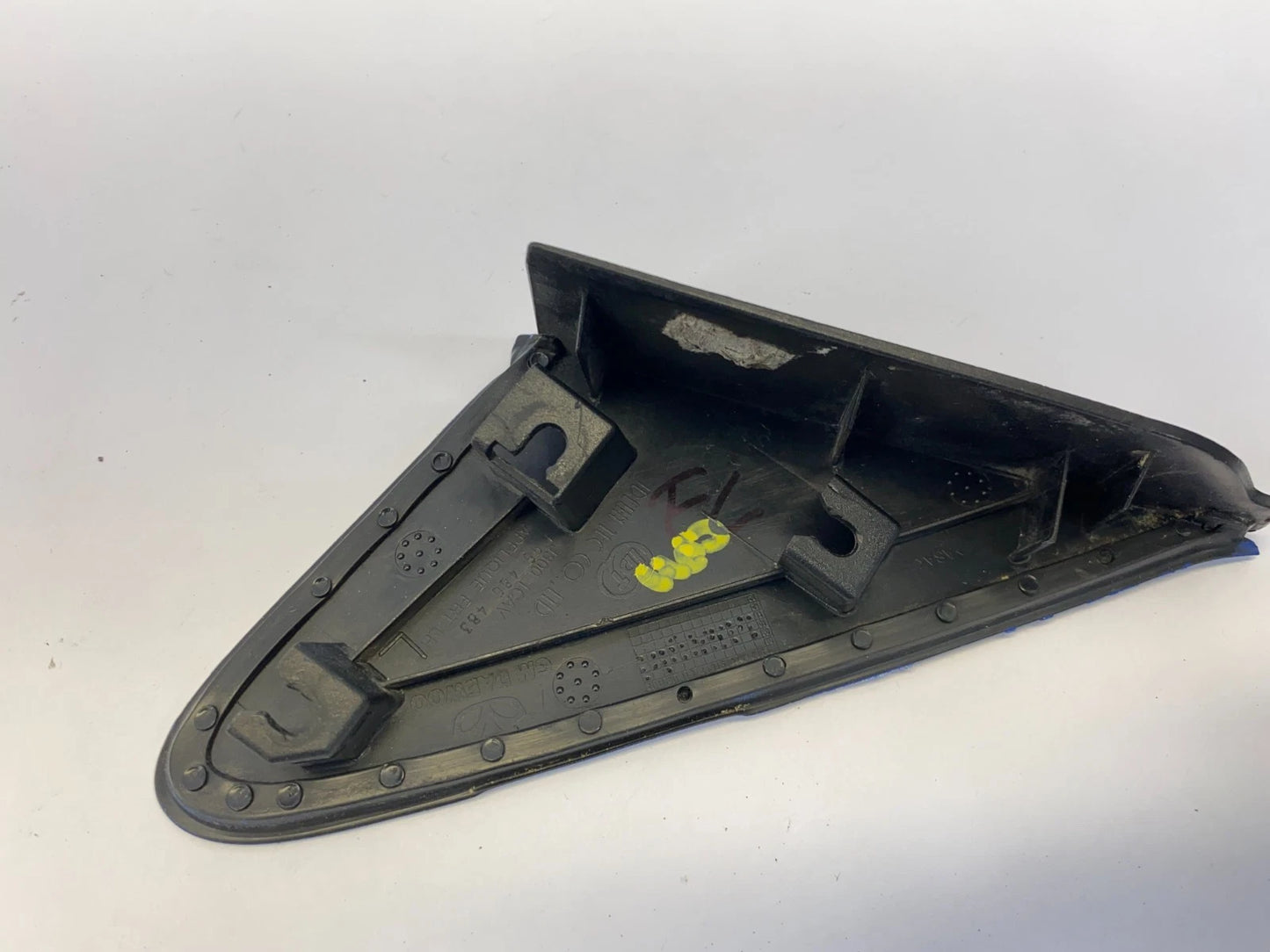 2011-2016 CHEVY CRUZE FRONT LEFT OUTER SIDE VIEW APPLIQUE MOLDING 95486483 OEM