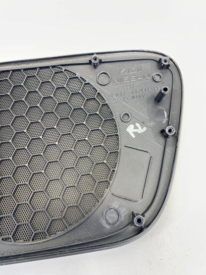 2010-2013 INFINITI G37 REAR LEFT DOOR SPEAKER GRILLE COVER TRIM 28745-JU40A OEM