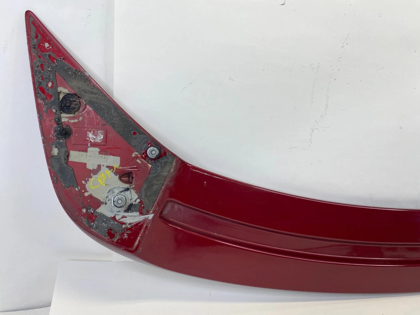 2012-2014 FORD FOCUS SEDAN REAR TRUNK LID SPOILER WING RED BM51-F44210-ACW OEM