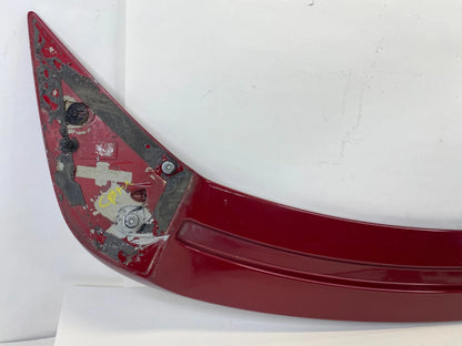 2012-2014 FORD FOCUS SEDAN REAR TRUNK LID SPOILER WING RED BM51-F44210-ACW OEM