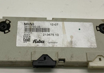 07-12 MINI COOPER BASE R56 1.6L RADIO ANTENNA BOOSTER AMPLIFIER 3416765-05 OEM