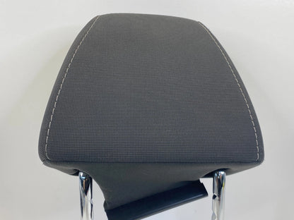 2012-2014 FORD FOCUS FRONT LEFT DRIVER SIDE SEAT HEADREST HEAD REST CLOTH GRAY