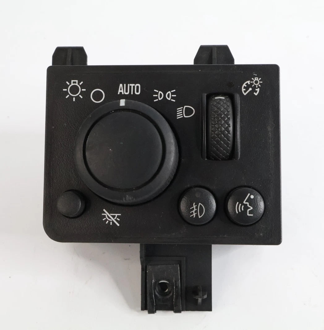 2006-2010 HUMMER H3 04-12 COLORADO CANYON HEADLIGHT FOG LIGHT CONTROL SWITCH