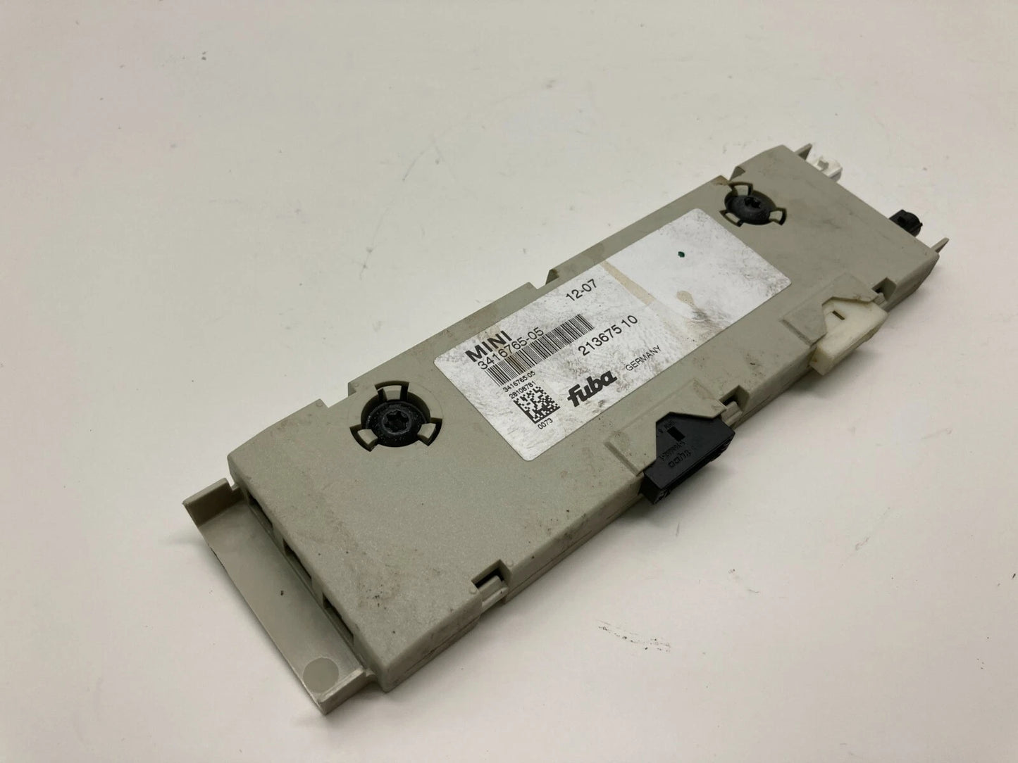 07-12 MINI COOPER BASE R56 1.6L RADIO ANTENNA BOOSTER AMPLIFIER 3416765-05 OEM