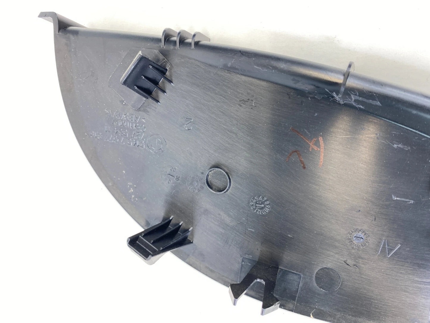 2006 BMW 330XI 330I LEFT DRIVER SIDE DASH END CAP COVER BEZEL TRIM 51457077819