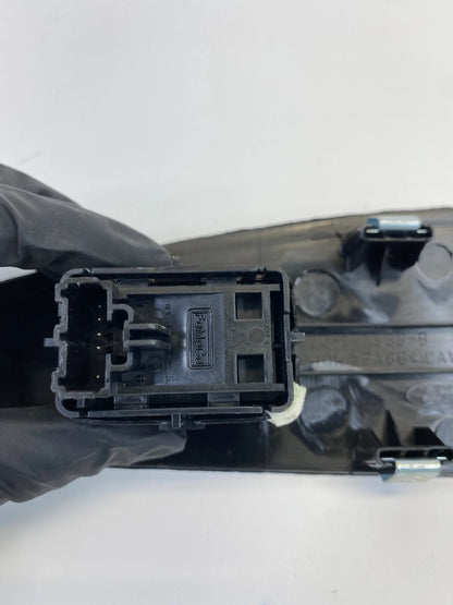 2013-2016 FORD FUSION REAR LEFT DOOR WINDOW SWITCH WITH BEZEL OEM DS7314A568B