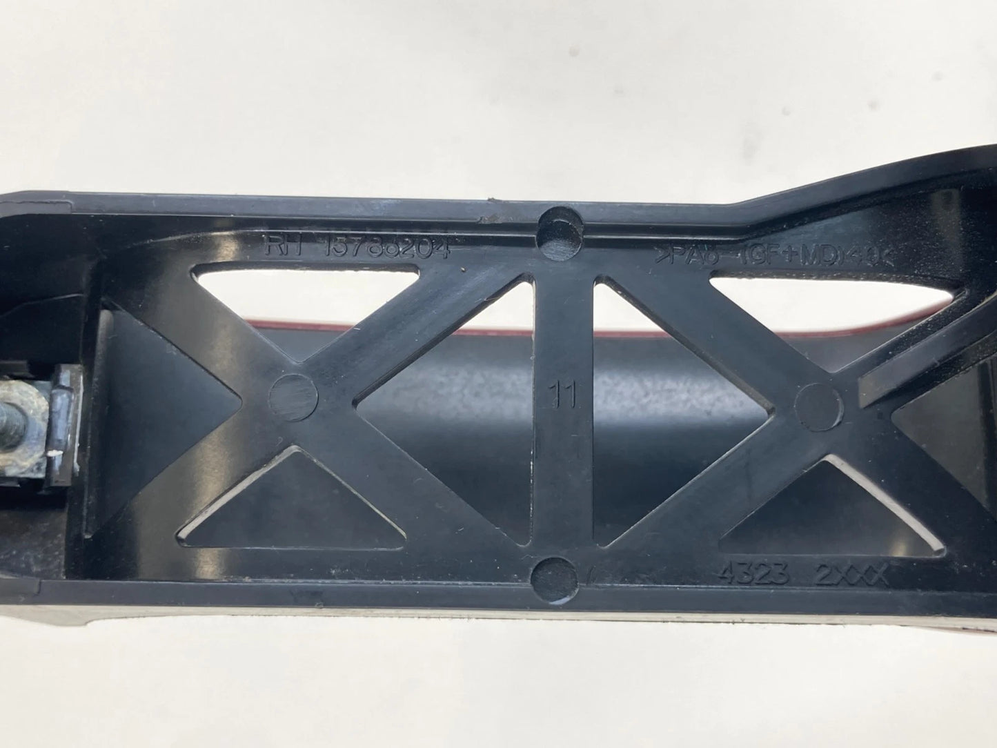 2010-2017 GMC TERRAIN REAR RIGHT PASSENGER SIDE EXTERIOR DOOR HANDLE OEM