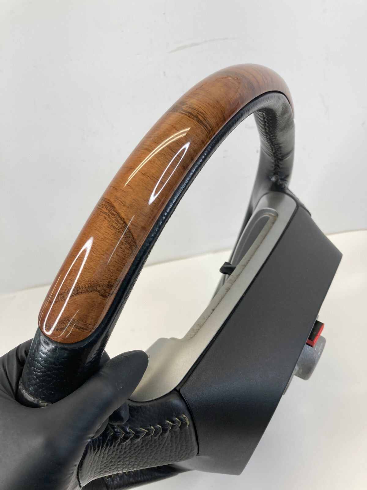 09-12 Ford Flex Steering Wheel w/ Cruise Phone Control & Wood Trim 8A83-3F563