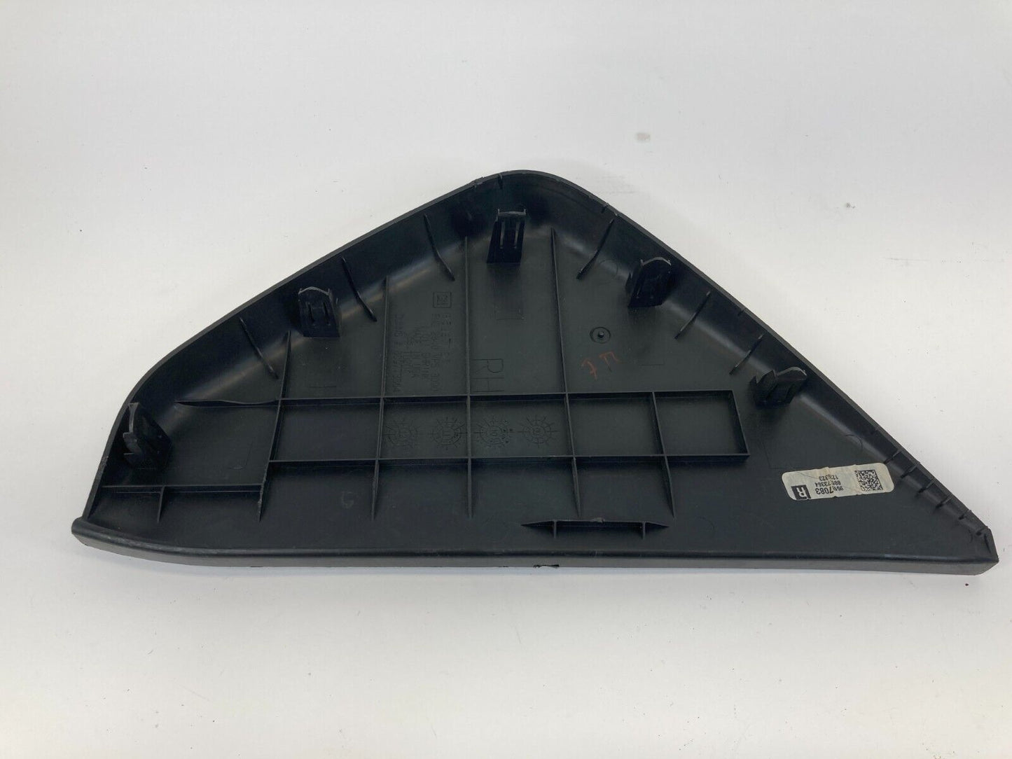 2011-2016 Chevrolet Cruze Cover Dash Passenger Right End Cap Cover 95987081 OEM