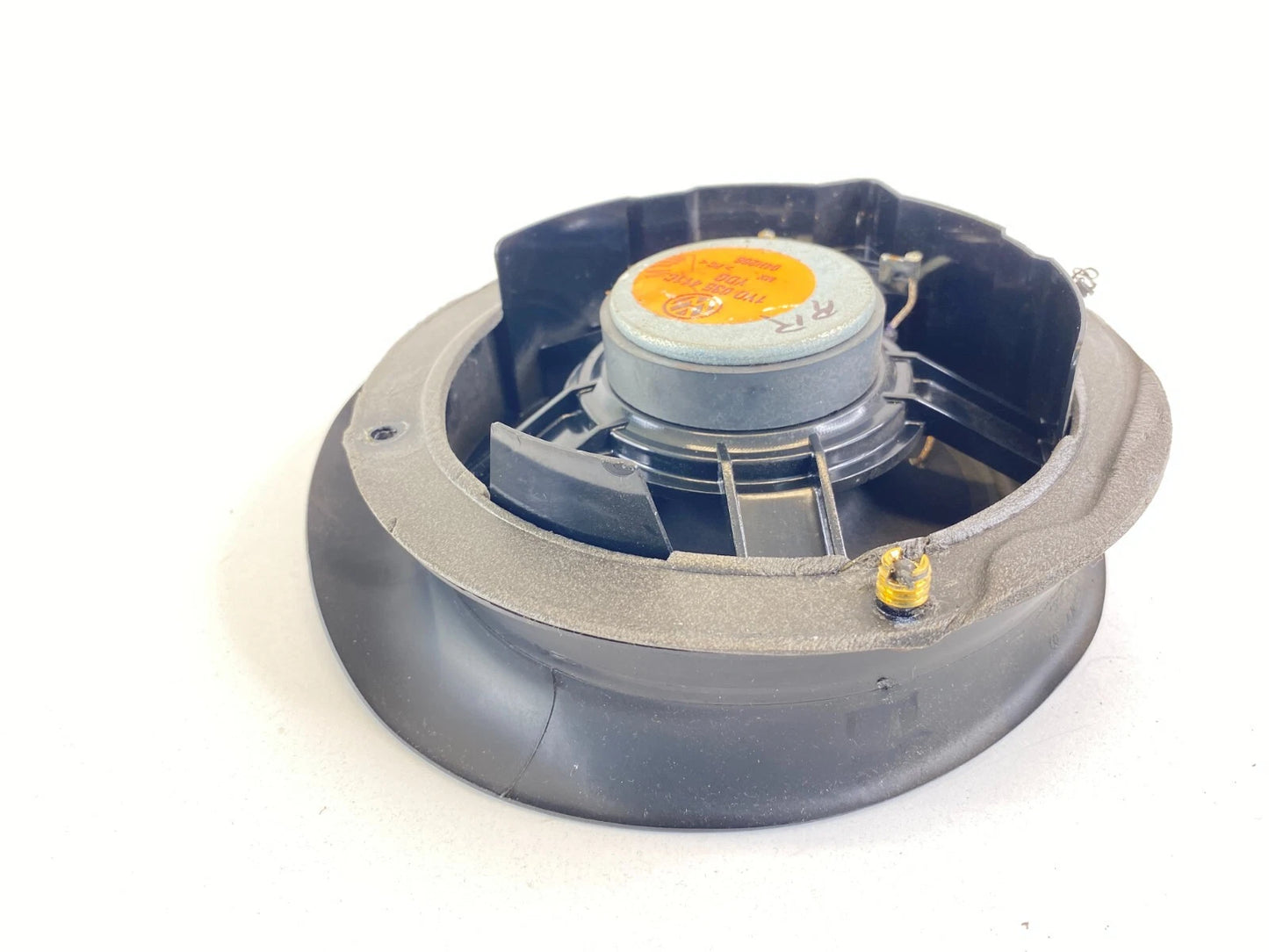 2003-2010 VOLKSWAGEN NEW BEETLE REAR RIGHT SIDE AUDIO SPEAKER 1Y0035411C OEM