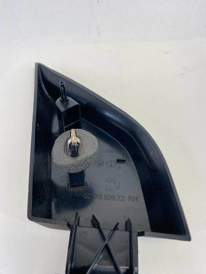 2007-2009 CADILLAC SRX FRONT RIGHT INTERIOR DOOR MIRROR CORNER COVER TRIM OEM