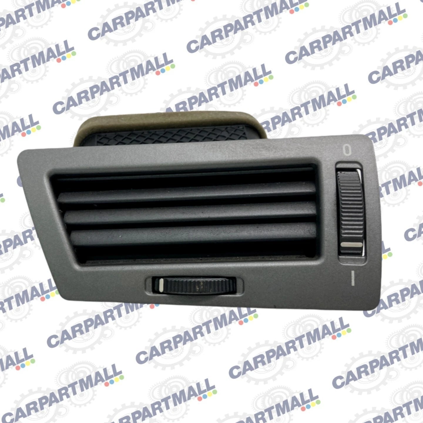 02-05 BMW 745I DRIVER DASH AC HEATER AIR VENT GRILLE DUCT OUTLET 64228223333 OEM