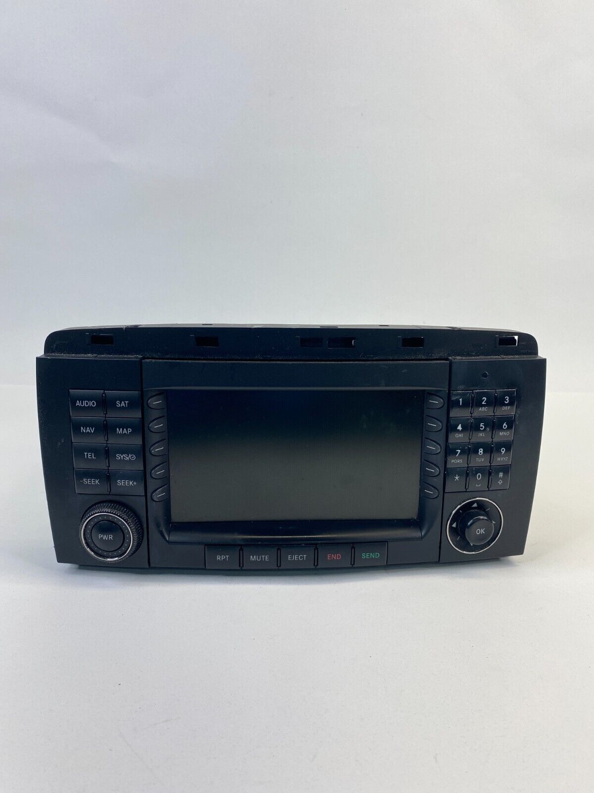 2008-2010 Mercedes-Benz R 350 AM FM Radio Navigation Receiver Screen A2518704589