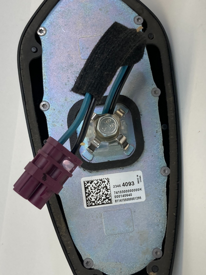 2013-2015 Chevrolet Malibu Exterior AM/FM Radio Roof Mount Antenna 23464093 OEM