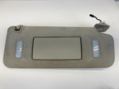 2007-2014 GMC Yukon Left & Right Side Sunvisor Sun Visor Shade Set Pair OEM