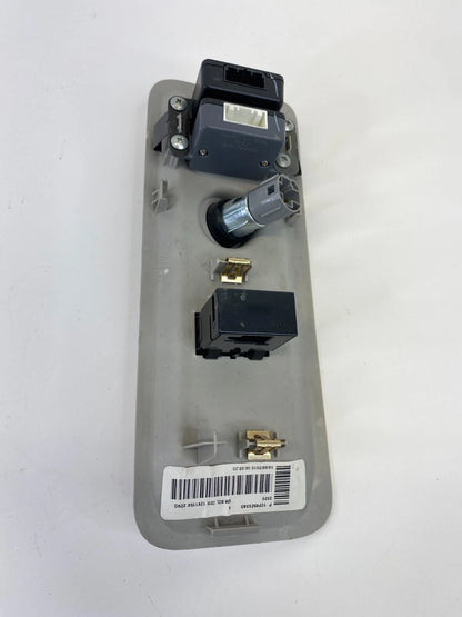 2008-2010 CHRYSLER TOWN & COUNTRY REAR POWER OUTLET SWITCH TRIM 1CP85ES3AD OEM