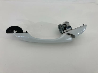 11-14 CHRYSLER 200 SEDAN REAR RIGHT BACK EXTERIOR OUTER DOOR HANDLE WHITE RR RH