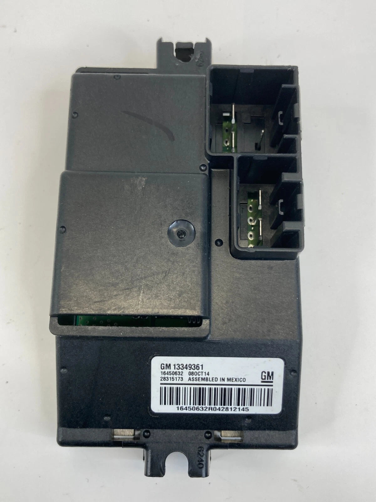 2013-2016 BUICK REGAL A/C HEATER BLOWER MOTOR RESISTOR CONTROL MODULE 13349361