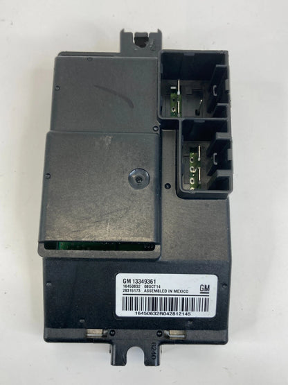 2013-2016 BUICK REGAL A/C HEATER BLOWER MOTOR RESISTOR CONTROL MODULE 13349361