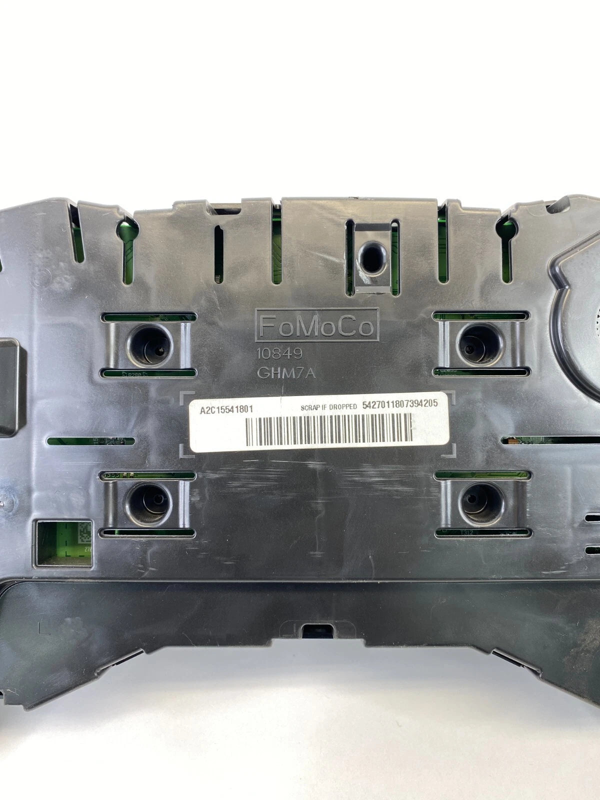 2018 FORD EXPLORER INTERCEPTOR UTILITY CLUSTER SPEEDOMETER UNK MILES JB5T10849JB