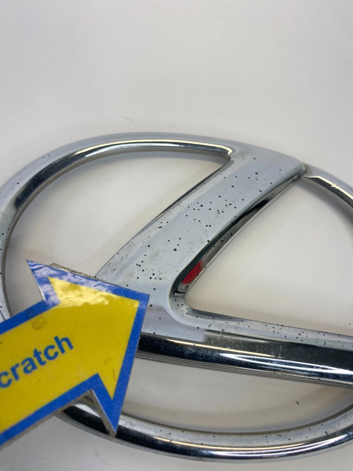 2006-2014 LEXUS IS250 IS350 REAR TRUNK DECK LID EMBLEM LOGO BADGE CHROME OEM