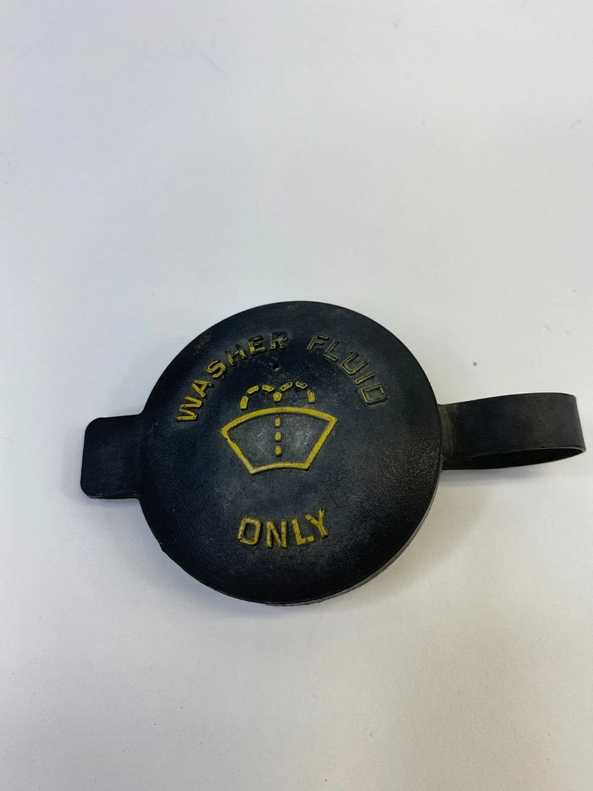 1999-2004 FORD MUSTANG WINDSHIELD WIPER FLUID RESERVOIR CAP COVER OEM