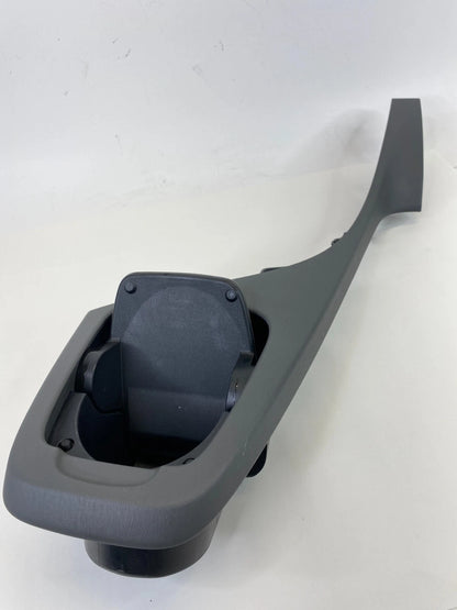 10-15 TOYOTA PRIUS CENTER CONSOLE CUP HOLDER W/ TRIM PANEL 55420-47030 OEM