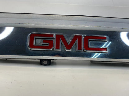 2010-2015 GMC TERRAIN TRUNK LID LICENSE PLATE BEZEL MOLDING W/ CAM 20881057 OEM