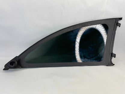 2006-2012 MERCEDES-BENZ R350 REAR LEFT SIDE DOOR QUARTER VENT WINDOW GLASS OEM