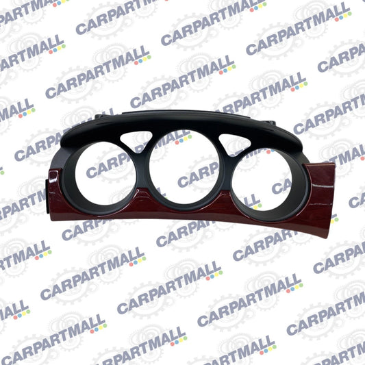 2002 2003 LEXUS ES300 DASH PANEL INSTRUMENT CLUSTER TRIM COVER WOOD 5540433080
