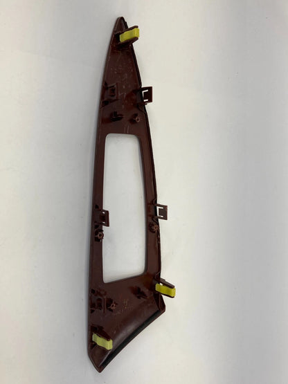 2007 07 LEXUS ES350 FRONT LEFT DRIVER SIDE DOOR WINDOW SWITCH BEZEL COVER TRIM