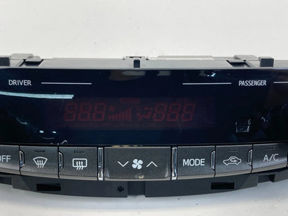 2011 2012 TOYOTA AVALON AC HEATER TEMPERATURE SWITCH CLIMATE CONTROL 55900-07180