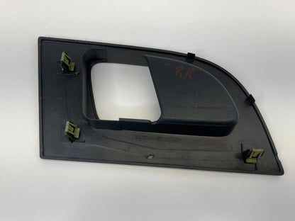 2003-2006 FORD EXPEDITION REAR RIGHT SIDE INTERIOR DOOR HANDLE COVER BEZEL OEM