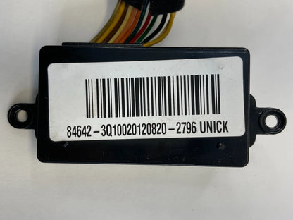 11-14 HYUNDAI SONATA A/T GEAR SELECTOR SHIFTER INDICATOR CONNECTOR 84642-3Q100