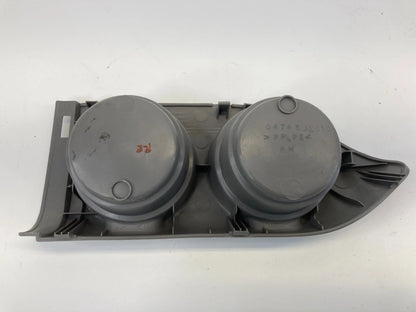 04-10 TOYOTA SIENNA REAR RIGHT SIDE 3RD ROW PANEL DUAL CUP HOLDER 64745-AE010