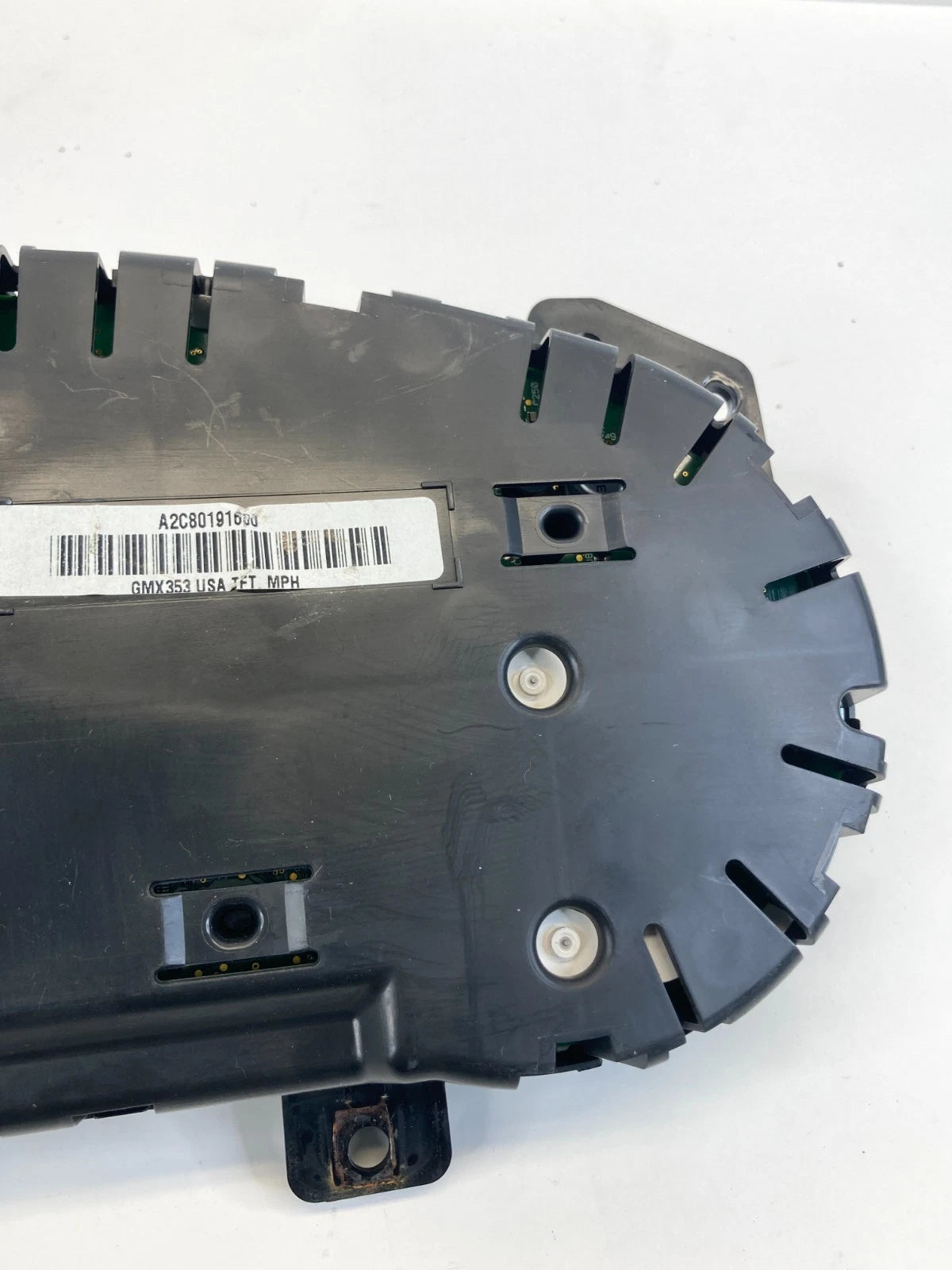 2013 BUICK LACROSSE AT SPEEDOMETER INSTRUMENT CLUSTER GAUGES 22849875 UNK MILES