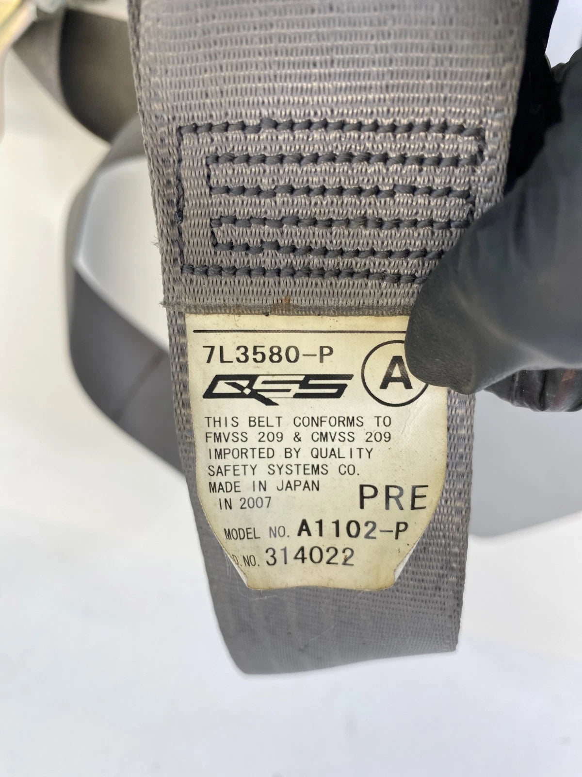 2007-2009 LEXUS RX350 04-06 RX330 FRONT RIGHT PASSENGER SEAT BELT RETRACTOR OEM