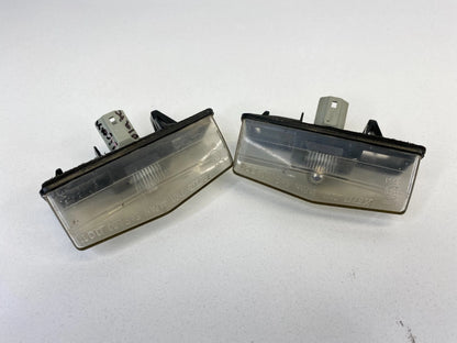 2004-2015 TOYOTA PRIUS REAR TRUNK LEFT RIGHT LICENSE PLATE LIGHT LAMP PAIR SET