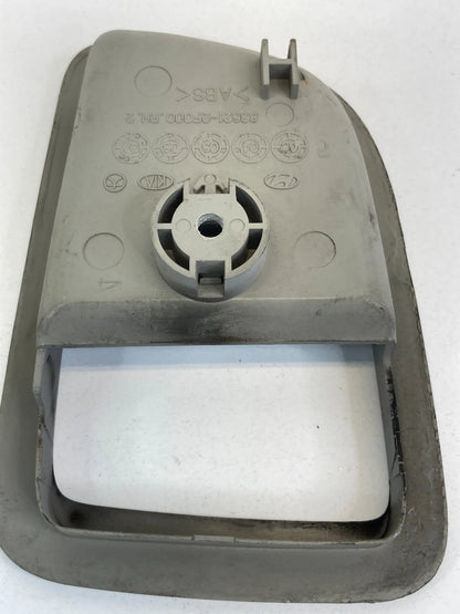 2004-2009 KIA SPECTRA EX SEDAN REAR RIGHT SIDE DOOR HANDLE BEZEL TRIM 836212F000
