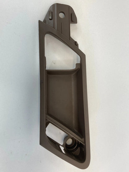 2006-2011 MERCEDES-BENZ ML350 FRONT LEFT INTERIOR DOOR HANDLE COVER BEZEL OEM