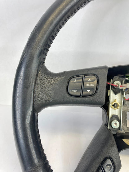 2003-2006 CHEVROLET TAHOE SILVERADO STEERING WHEEL W/ SWITCHES OEM