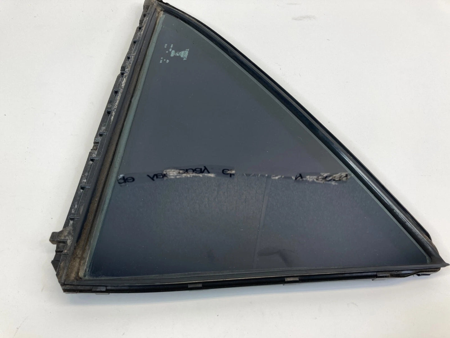 2007-2011 TOYOTA CAMRY REAR RIGHT DOOR QUARTER VENT WINDOW GLASS 68188-06021 OEM