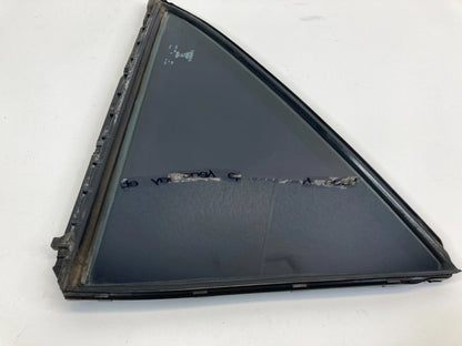 2007-2011 TOYOTA CAMRY REAR RIGHT DOOR QUARTER VENT WINDOW GLASS 68188-06021 OEM