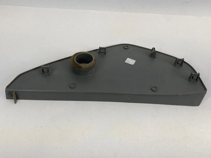2004-2008 FORD F-150 DASH LEFT DRIVER END CAP COVER TRIM BEZEL 4L34-1504481 OEM